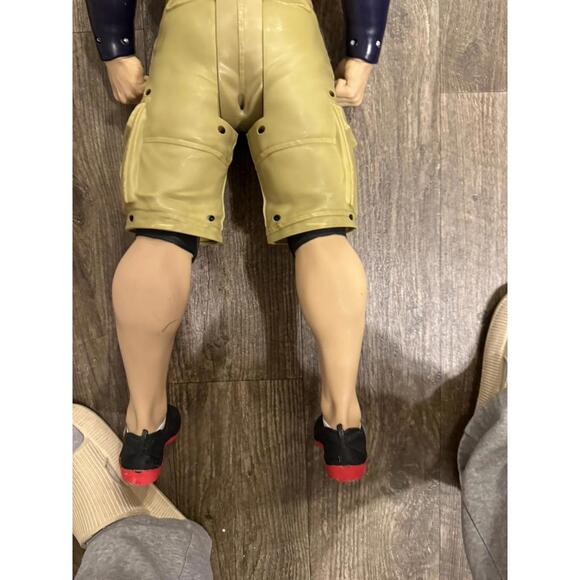 Poseable John Cena WWE Giant Action Figure 31" Tall Wicked Cool Toys Doll 2014 - Picture 4 of 9